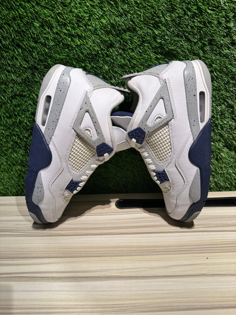 Jordan 4 Retro Midnight Navy Sz 10M