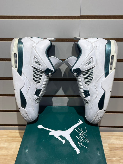 Jordan 4 Retro Oxidized Green Sz 10