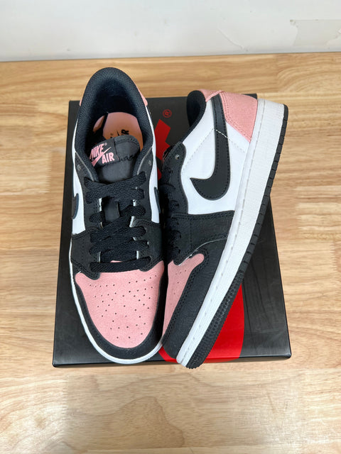 Jordan 1 Low Coral Stardust