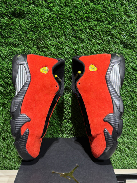 Jordan 14 Retro Ferrari (2025) (GS) Sz 6Y