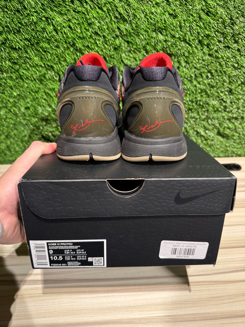 Nike Kobe 6 Protro Italian Camo (2024) Sz 9