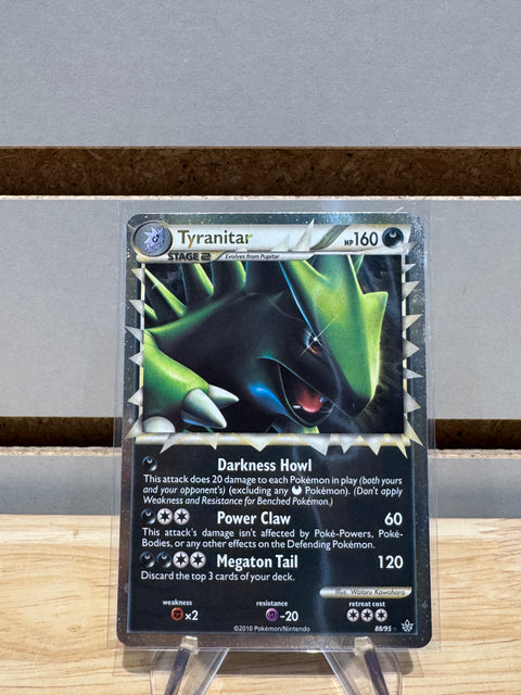 Tyranitar (Prime) - Pokemon Unleashed (UL)