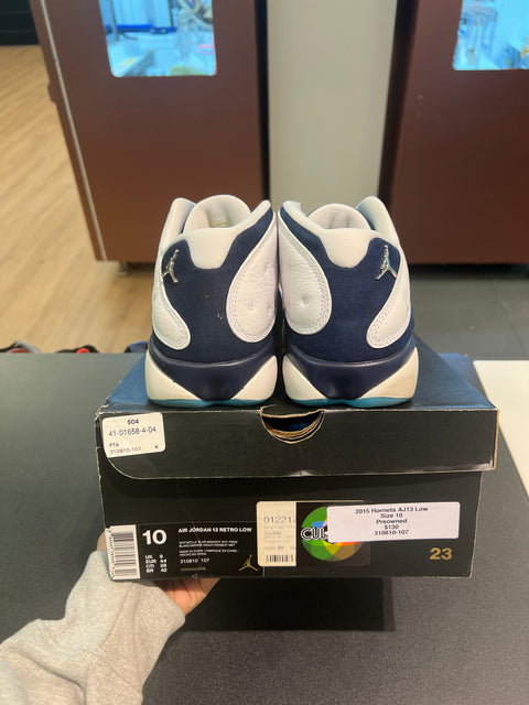 Jordan 13 Retro Low Hornets