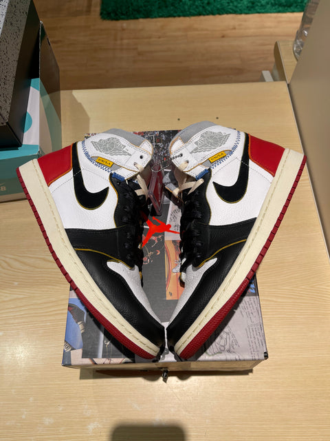 Jordan 1 Retro High Union Los Angeles Black Toe