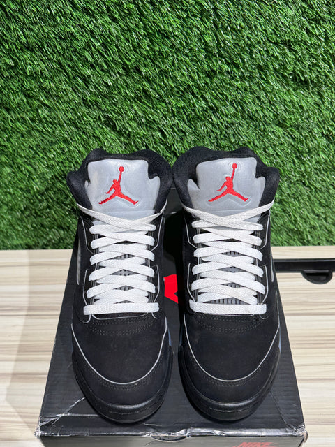 Jordan 5 Retro OG Black Metallic Reimagined (GS) Sz 5.5Y