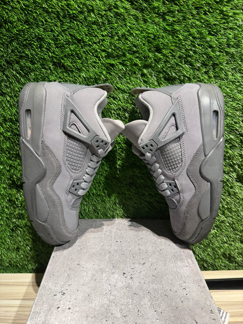 Jordan 4 Retro SE Paris Olympics Wet Cement (GS) Sz 6Y