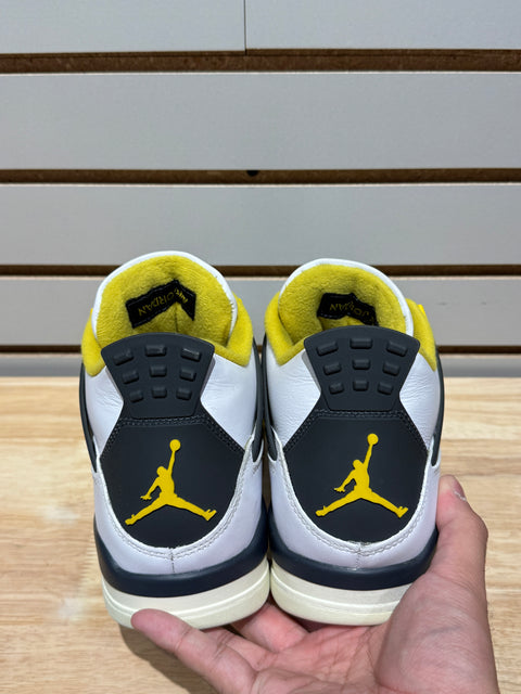 Jordan 4 Retro Vivid Sulfur (Women's) Sz 11W/9.5M