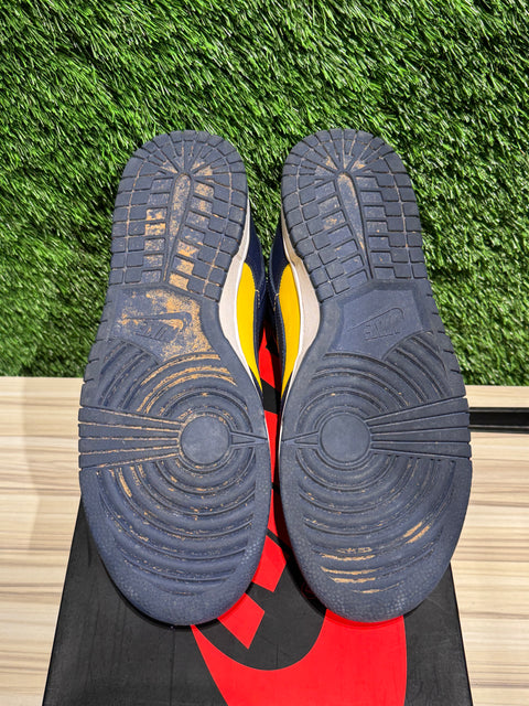 Nike Dunk Low Michigan (2021) Sz 10M