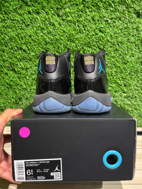 Jordan 11 Retro Gamma Blue (2025) (GS) Sz 6.5Y