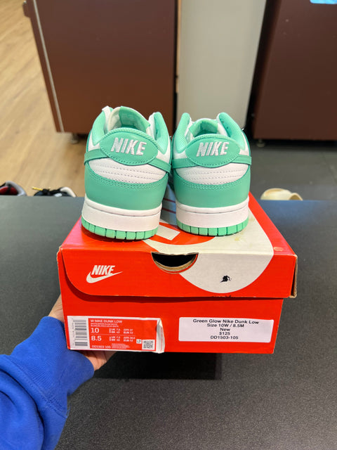 Nike Dunk Low Green Glow (W)