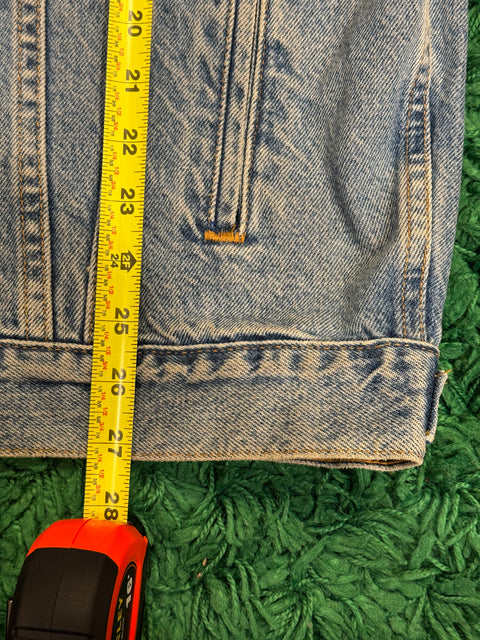 Vintage Levi's Denim Trucker Jacket 70507 Sz L