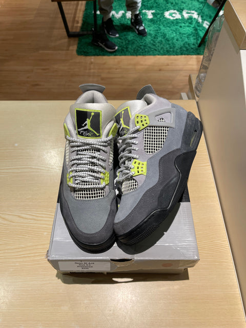 Jordan 4 Retro SE 95 Neon