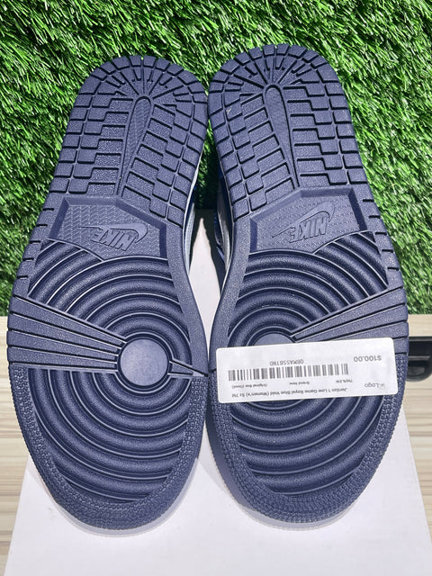 Jordan 1 Low Game Royal Blue Void (Women's) Sz 7M