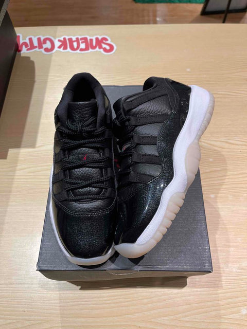 Jordan 11 Retro Low 72-10 (GS) Sz 6Y