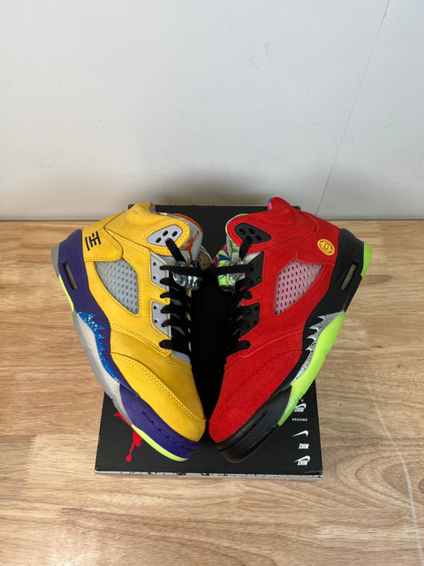 Jordan 5 Retro What The