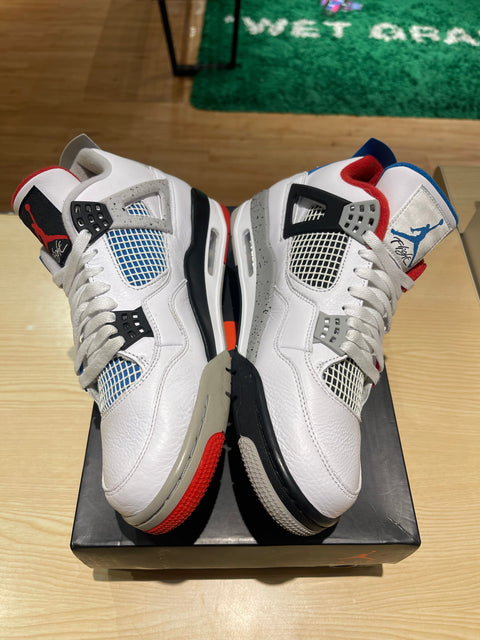 Jordan 4 Retro What The