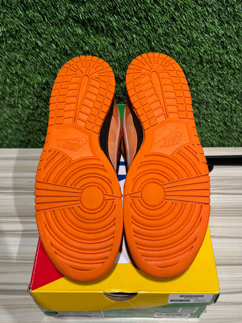 Nike SB Dunk Low Concepts Orange Lobster Sz 10