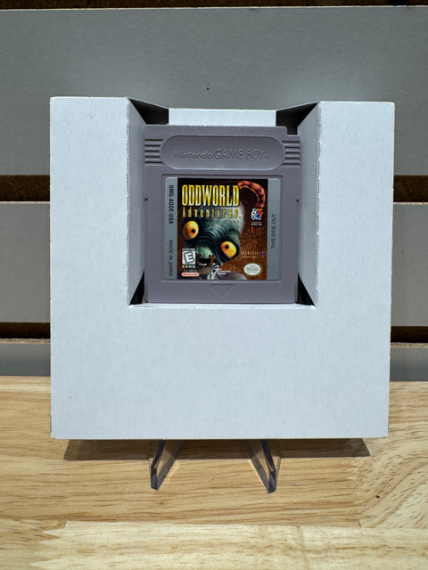 Vintage Oddworld Adventures (Nintendo Game Boy, 1998)