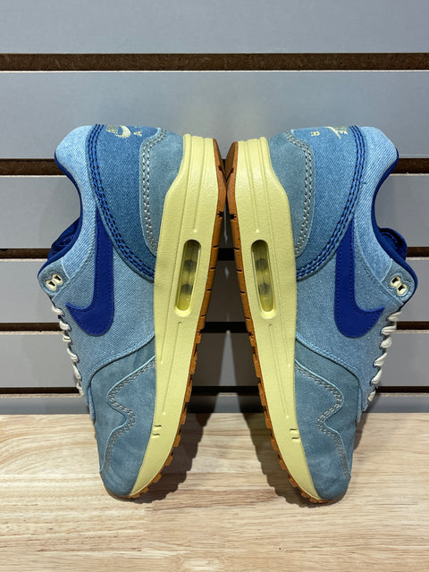 Nike Air Max 1 PRM Dirty Denim Sz 10.5