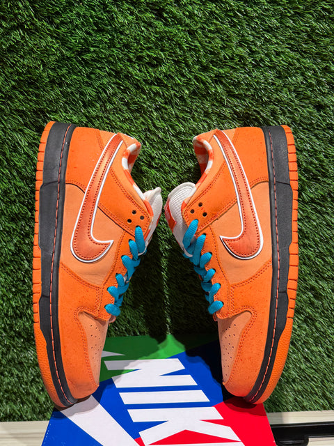 Nike SB Dunk Low Concepts Orange Lobster Sz 8.5