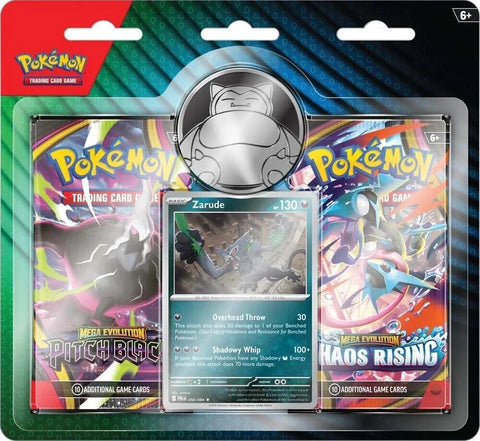 Pokémon 2-Pack Blister [Zarude] - Miscellaneous Cards & Products (MCAP)