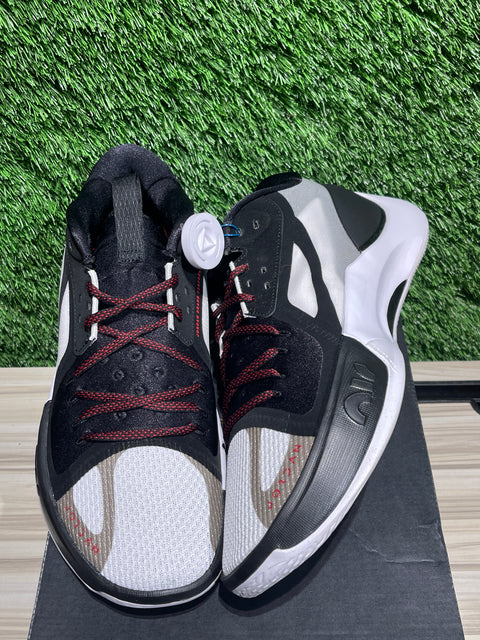 Jordan Zoom Separate Black Sky Grey Red Sz 11M