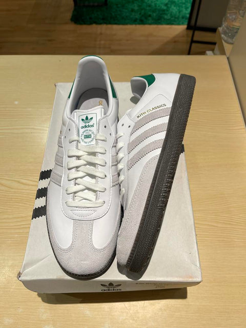 adidas Samba OG Kith Classics White Green