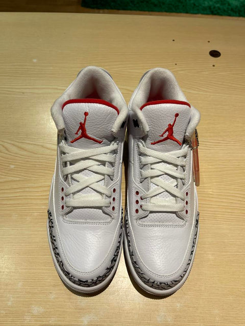 Jordan 3 Retro White Cement '88 Dunk Contest (2013) Sz 9