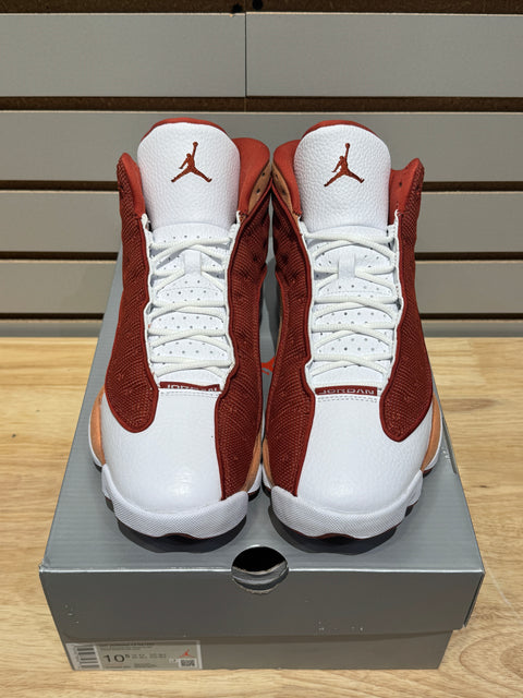 Jordan 13 Retro Dune Red Sz 10.5