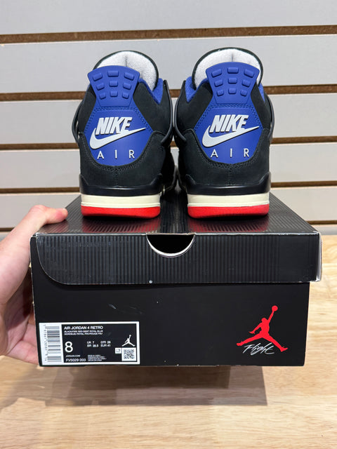Jordan 4 Retro Rare Air (White Lettering) Sz 8