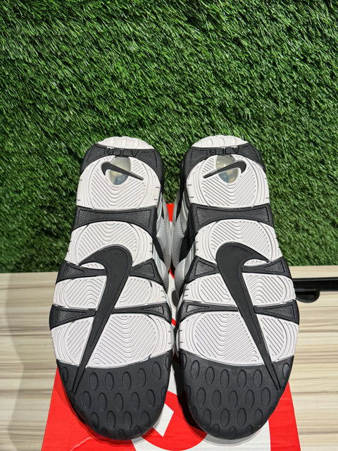 Nike Air More Uptempo Low Black Photon Dust Sz 10