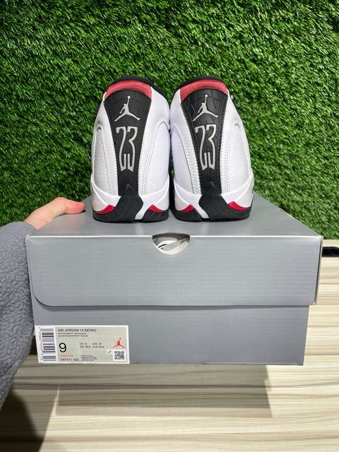 Jordan 14 Retro Black Toe (2024) Sz 9