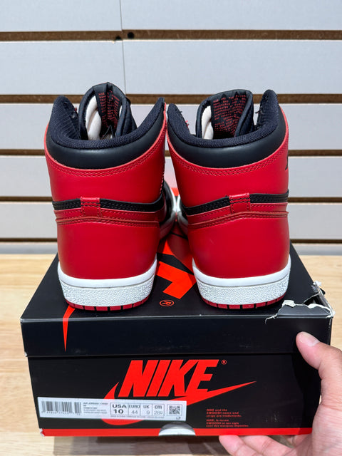 Jordan 1 Retro High '85 OG Bred (2025) Sz 10