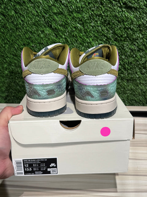 Nike SB Dunk Low Alexis Sablone Chameleon Sz 12
