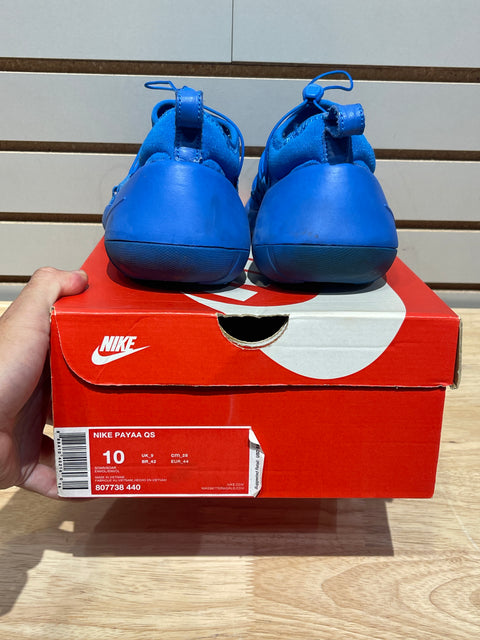 Nike Payaa Prem QS Soar Blue Sz 10