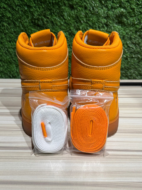 Jordan 1 Retro High Gatorade Orange Peel Sz 8.5M