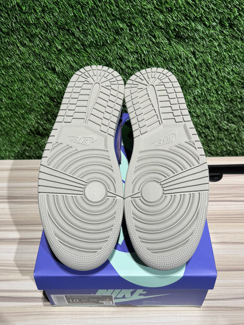 Jordan 1 Retro Low OG Zion Williamson Voodoo Alternate Sz 10