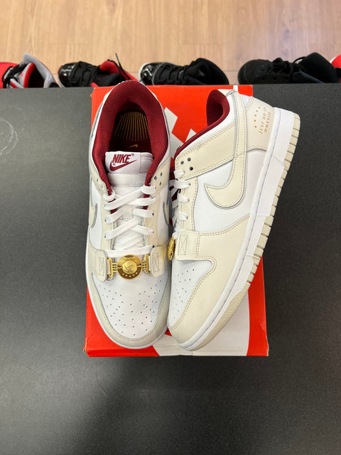 Nike Dunk Low SE Just Do It White Phantom (Women's)