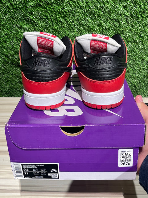 Nike SB Dunk Low Pro J-Pack Chicago Sz 9.5M