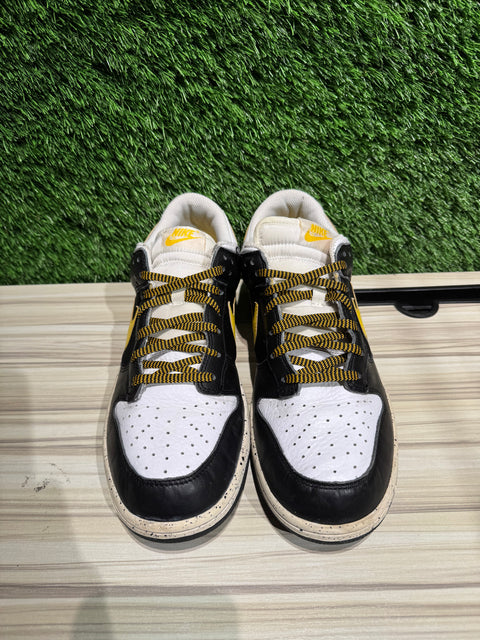 Nike Dunk Low CL Black Varsity Maize White Sz 10.5