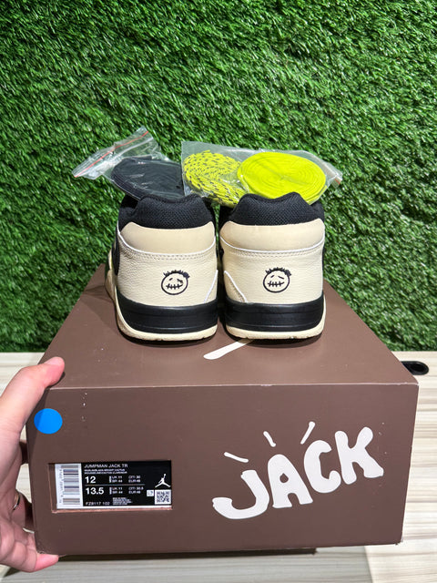 Jordan Jumpman Jack TR Travis Scott Bright Cactus Sz 12