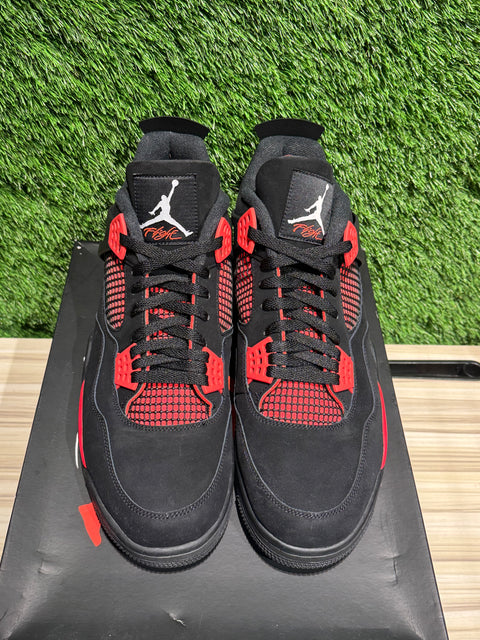 Jordan 4 Retro Red Thunder Sz 15
