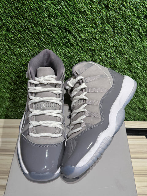 Jordan 11 Retro Cool Grey (2021) (GS) Sz 5.5Y