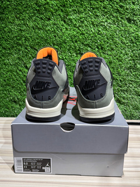 Jordan 4 Retro OG SP Undefeated (2025) Sz 9.5