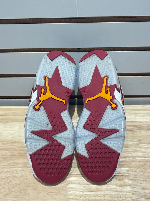 Jordan MVP Cardinal Red Sz 10