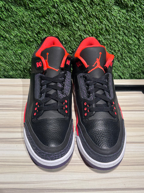 Jordan 3 Retro Crimson Sz 9M