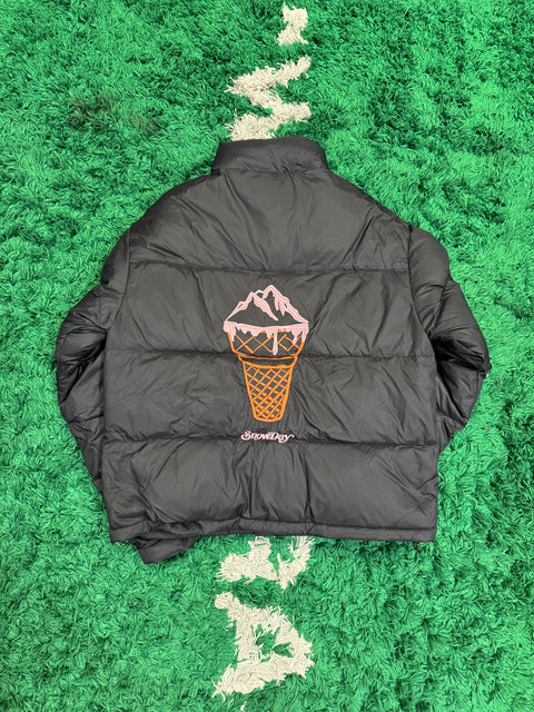 Snowday Ice Cream Cone Puffer Sz M