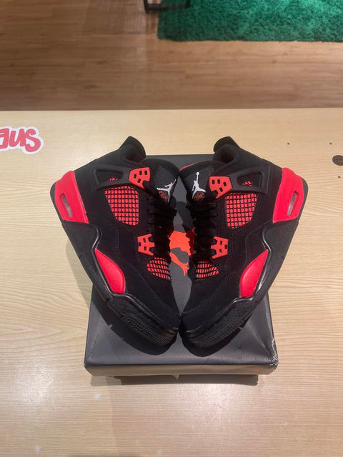 Jordan 4 Retro Red Thunder (GS) Sz 4Y