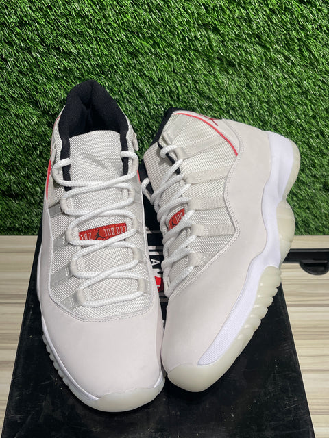 Jordan 11 Retro Platinum Tint Sz 11