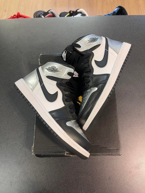 Jordan 1 Retro High Silver Toe (PS)